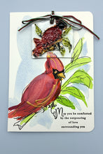 Load image into Gallery viewer, Cardinal Sympathy Card
