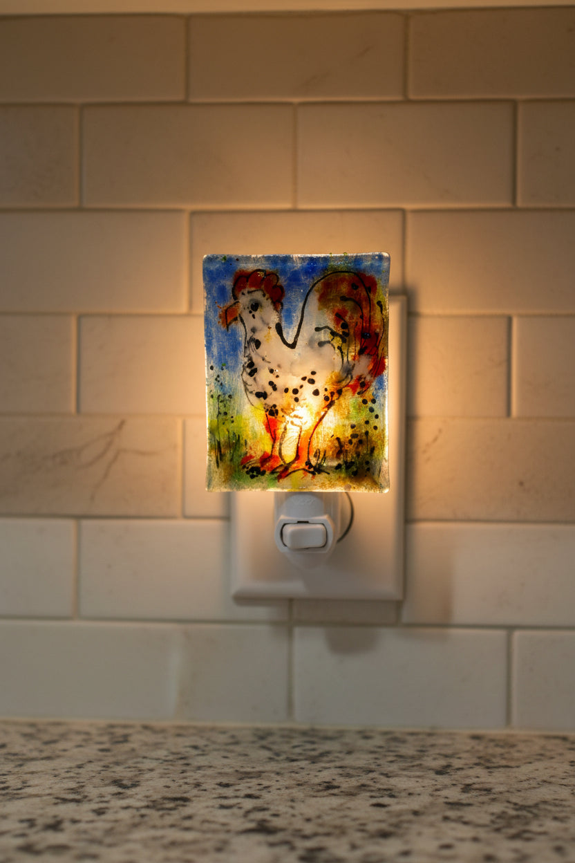 Rooster Night Light