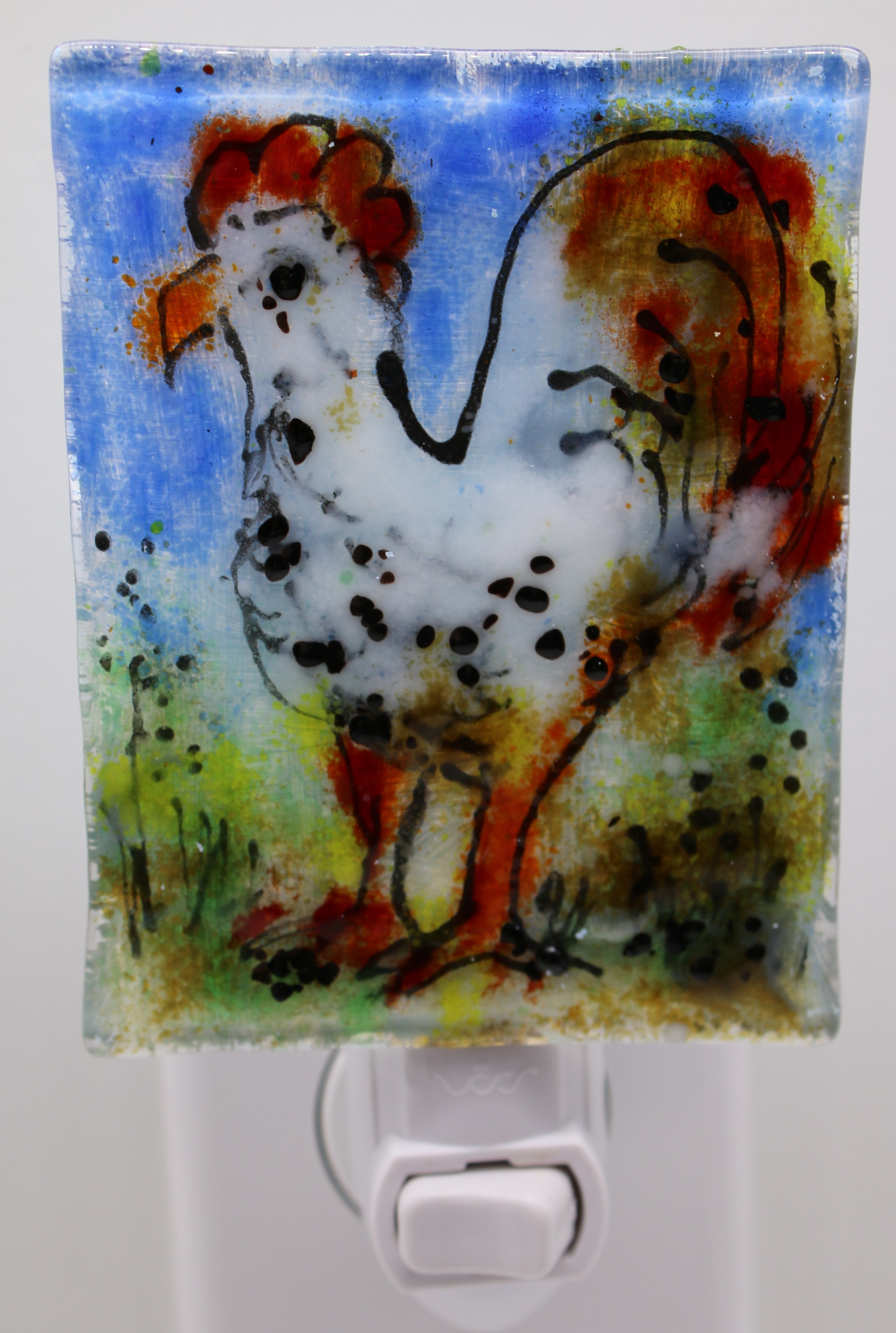 Rooster Night Light