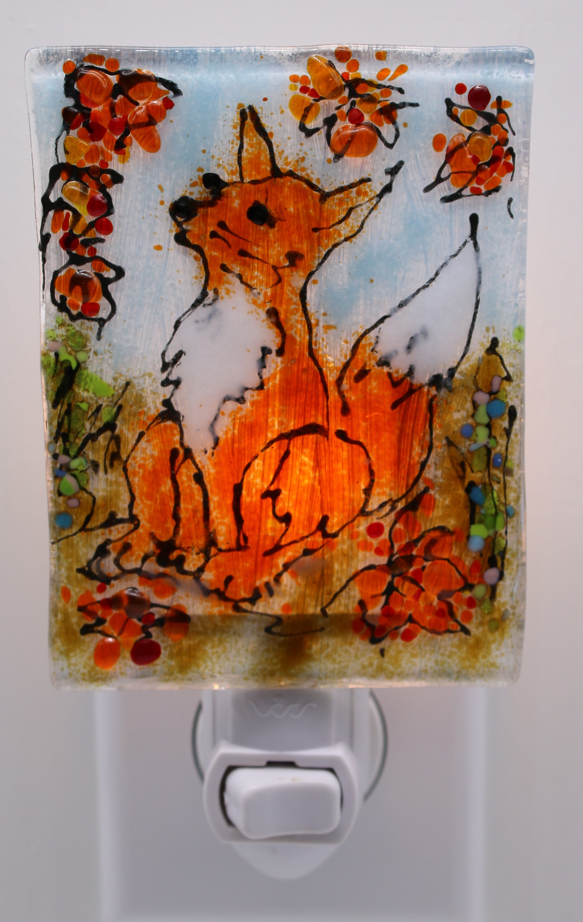 Fox Night Light