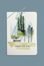 Load image into Gallery viewer, Cherish Your Family Watercolor Card
