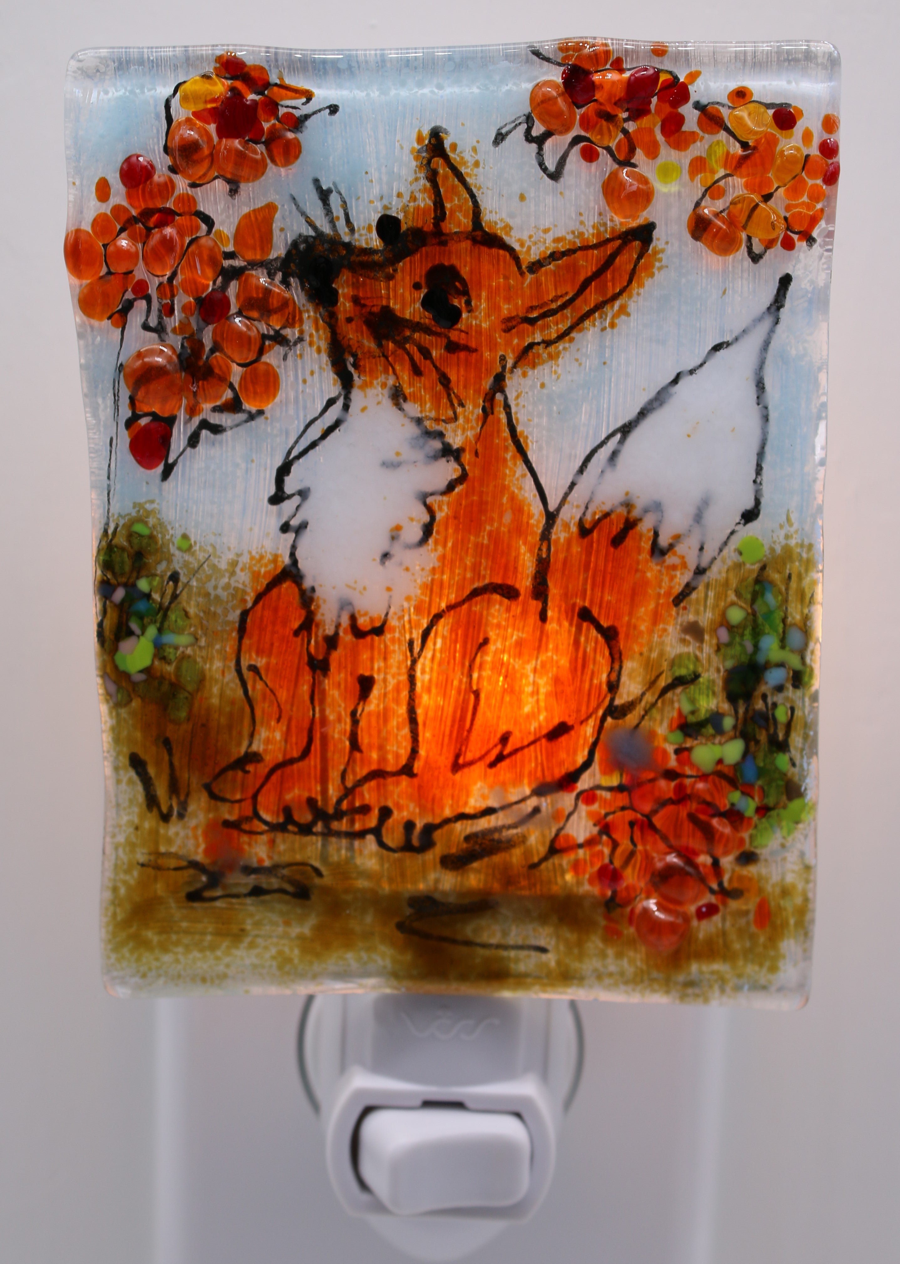 Fox Night Light