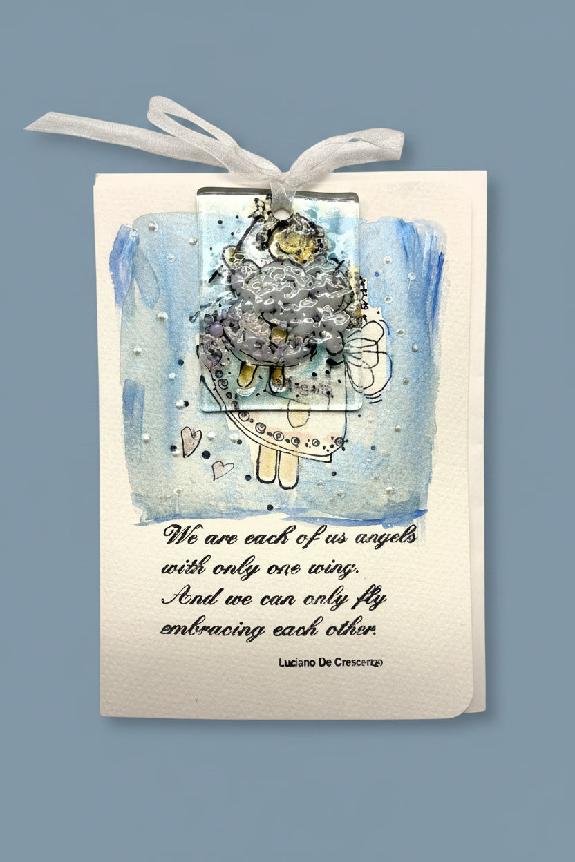 Angel Inspired Friendship Card