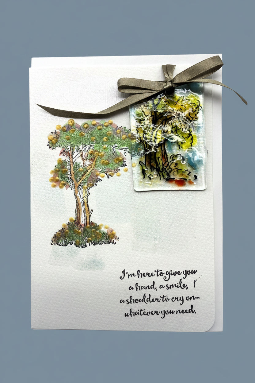 Tree Sympathy Card