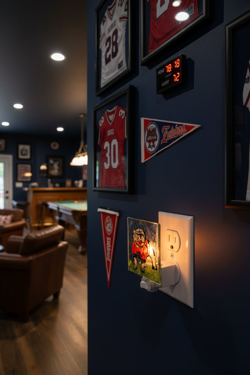 Bulldog Night Light