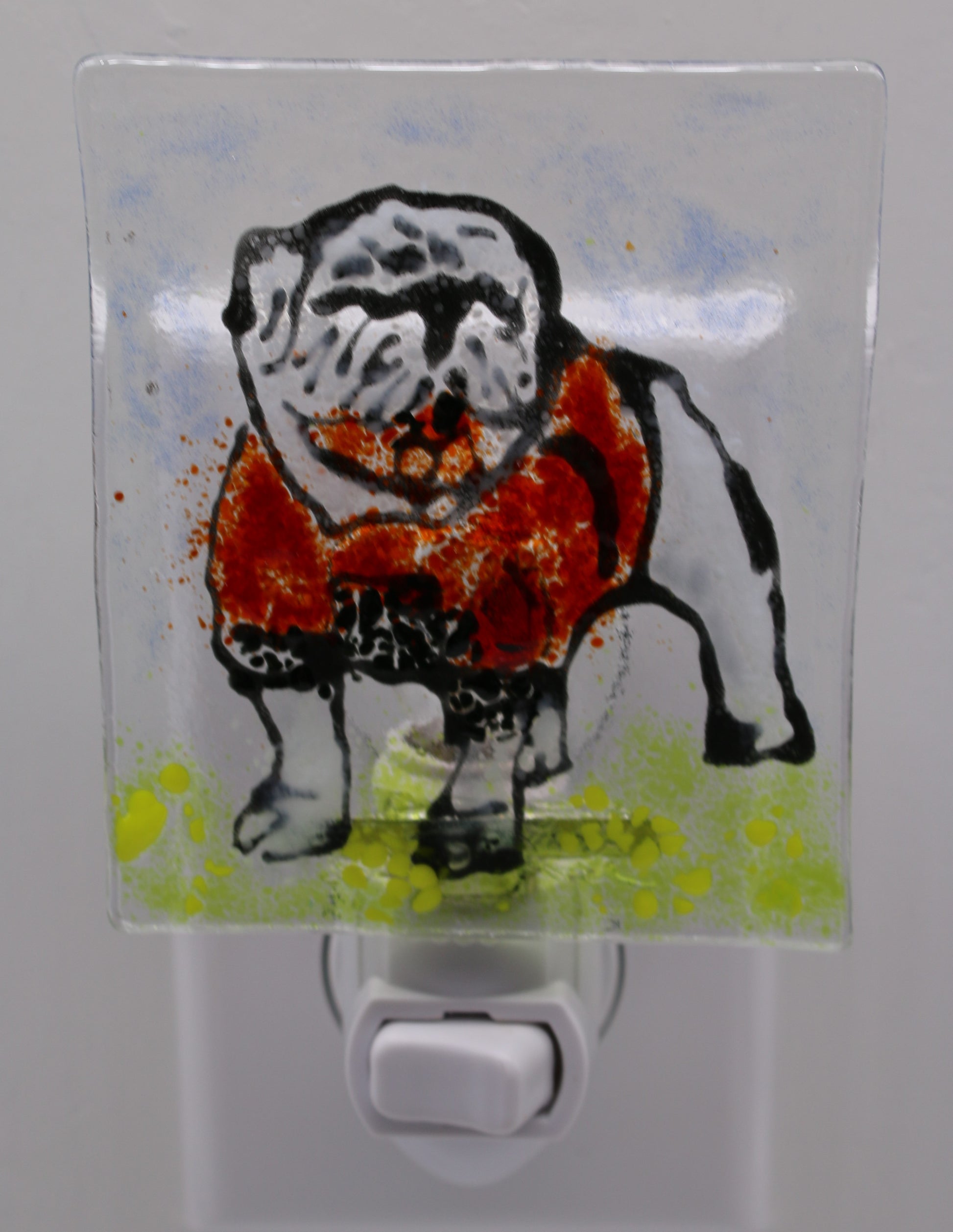 Bulldog Night Light