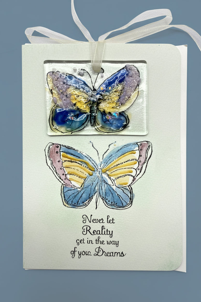 Butterfly encouragement Card