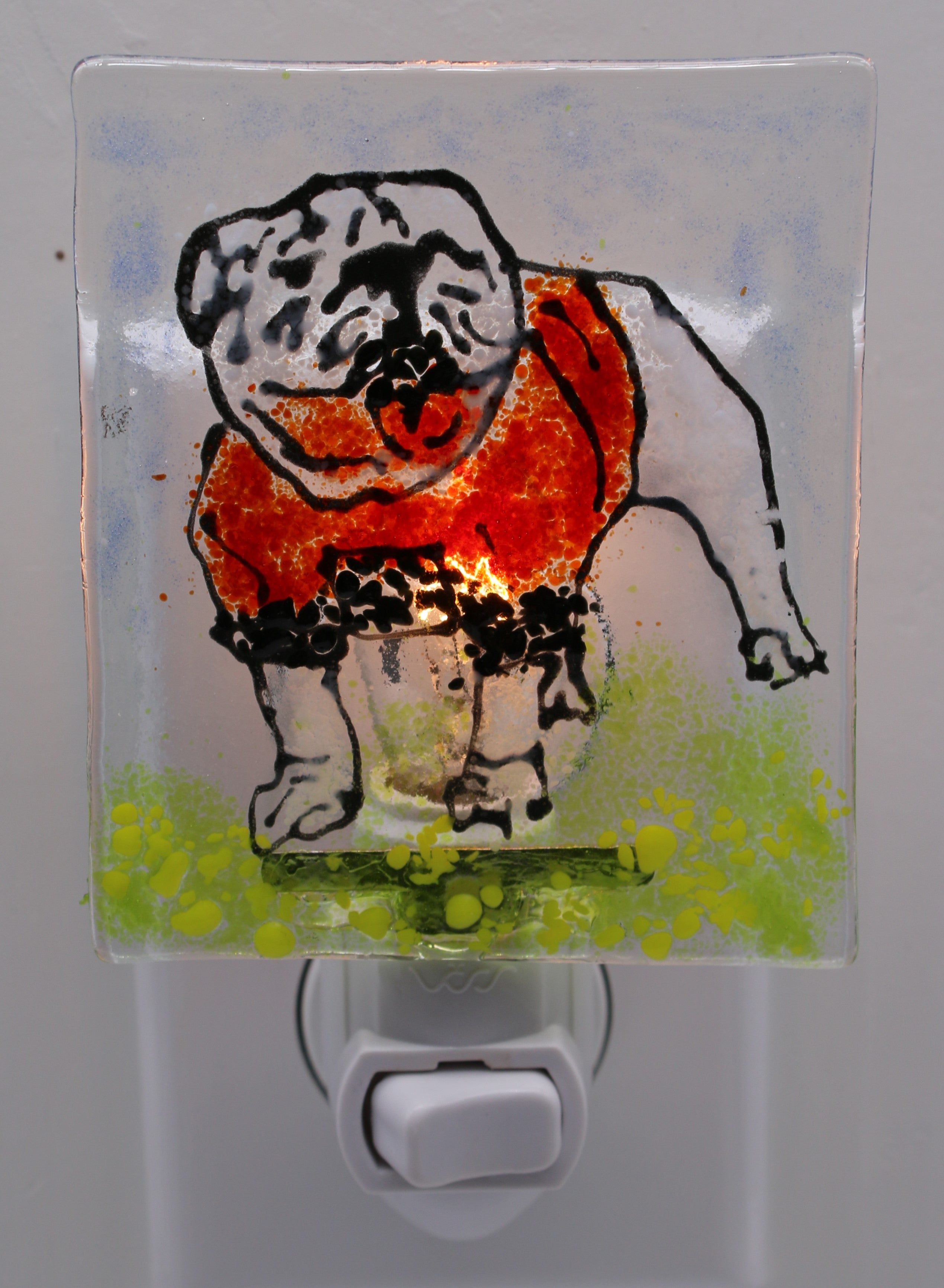 Bulldog Night Light