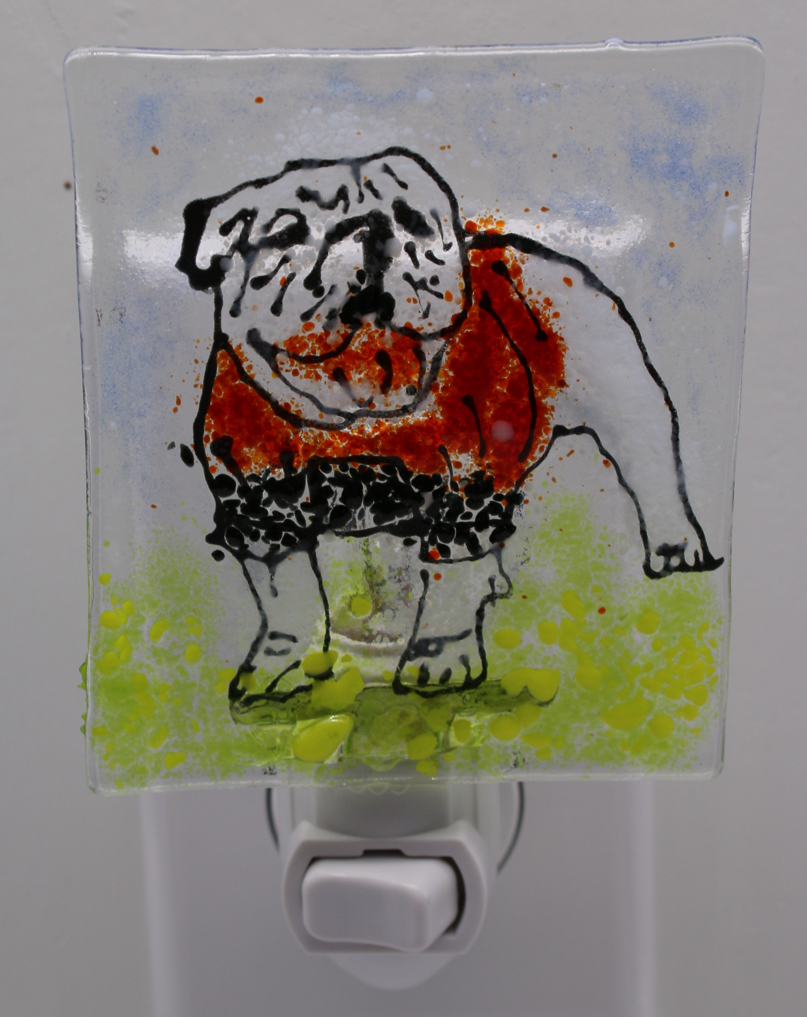 Bulldog Night Light