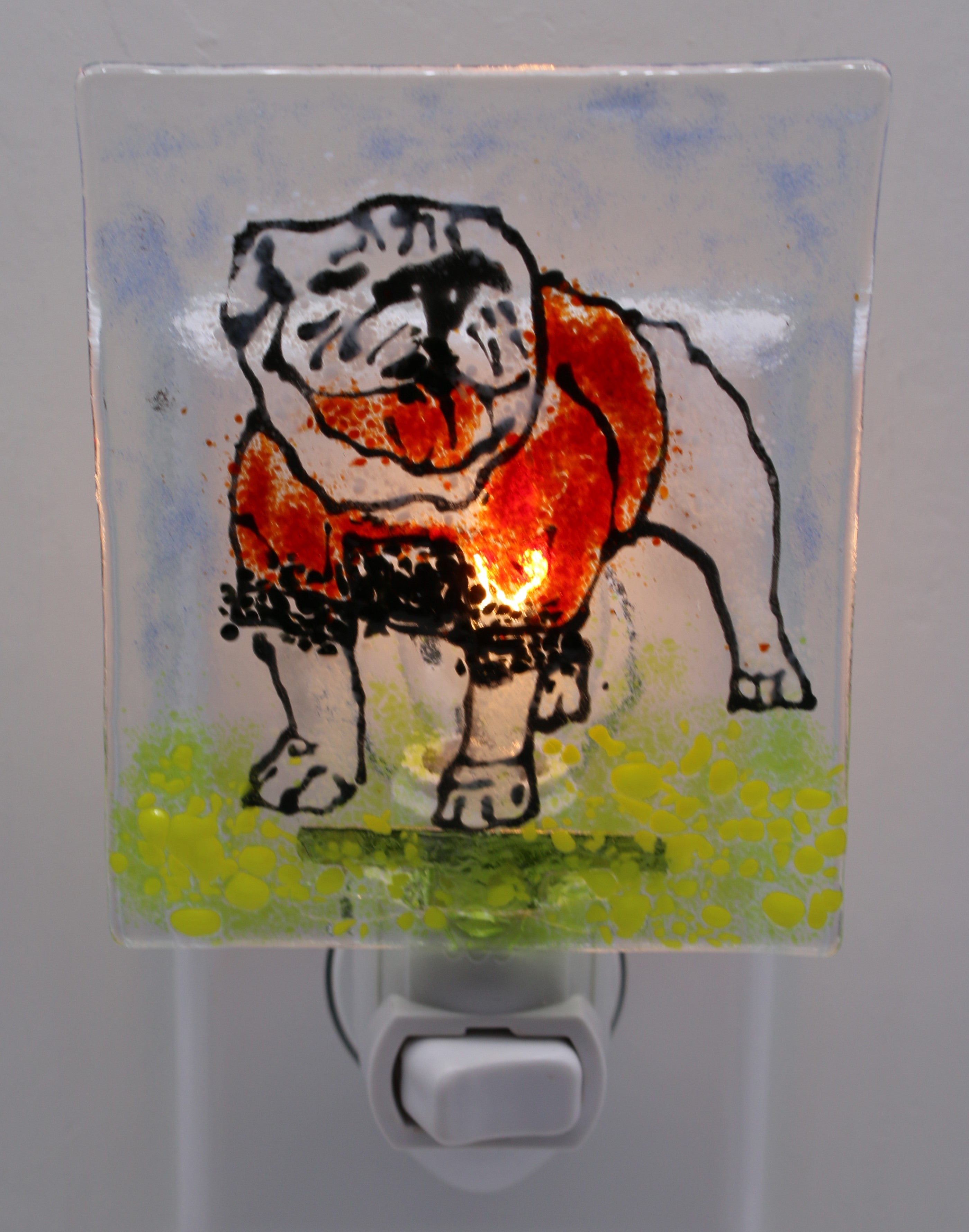 Bulldog Night Light