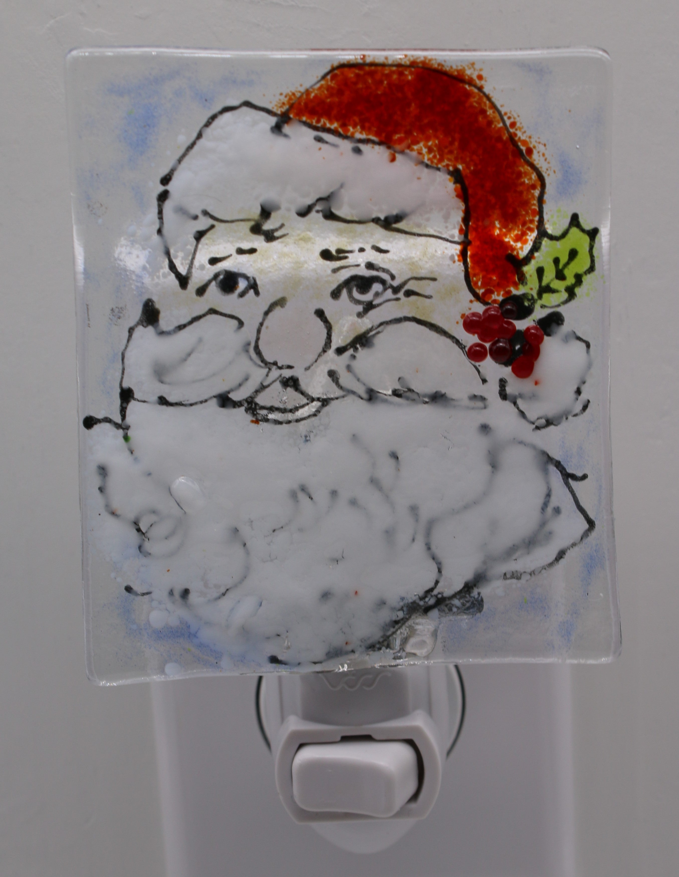 Santa Christmas Light