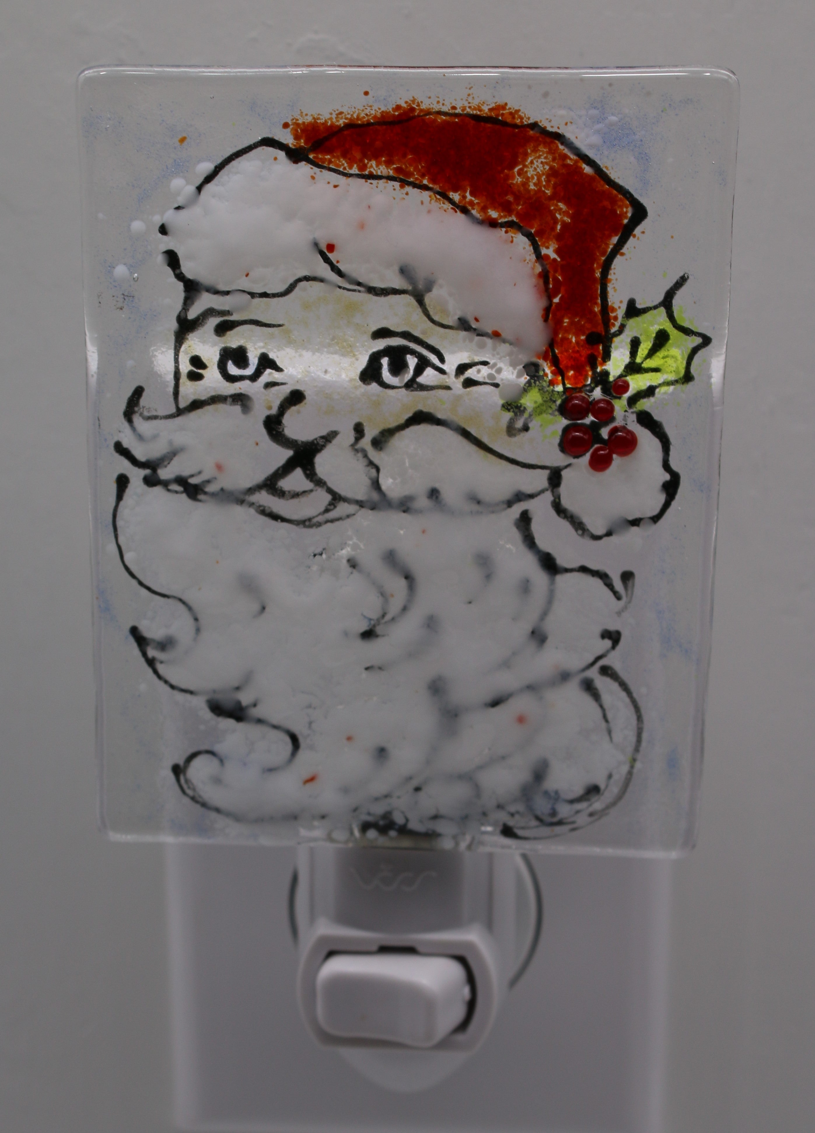 Santa Christmas Light