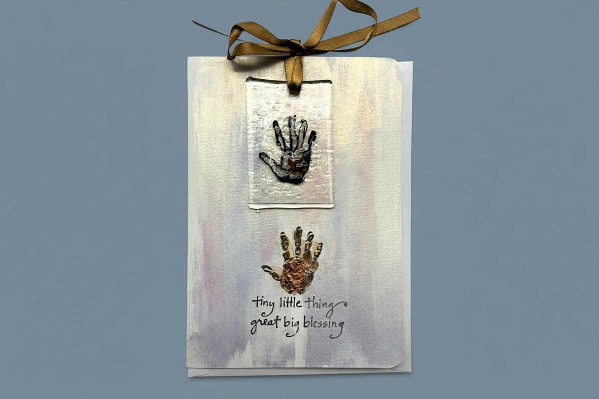Baby Hand Shower Card