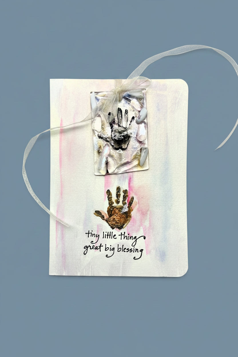 Baby Hand Shower Card