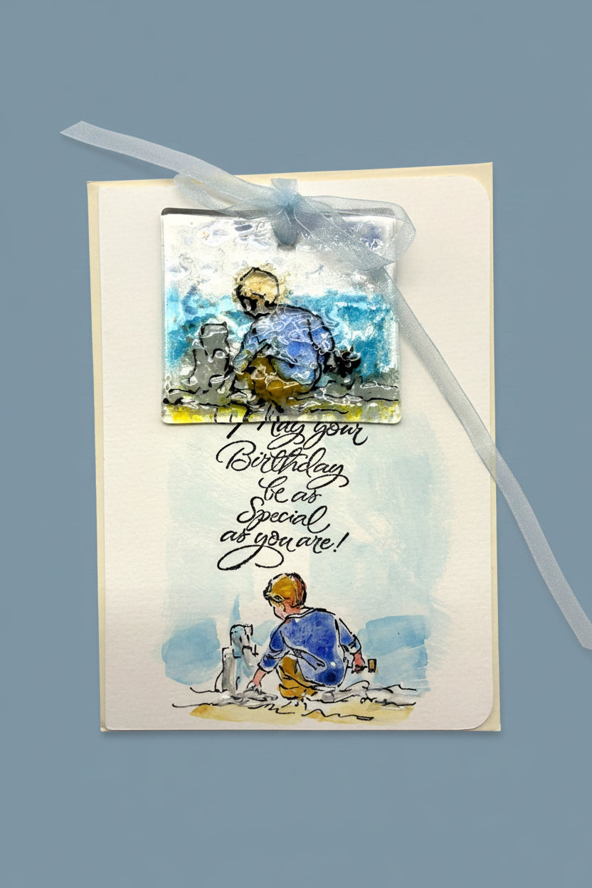 Little Boy Birthday Card