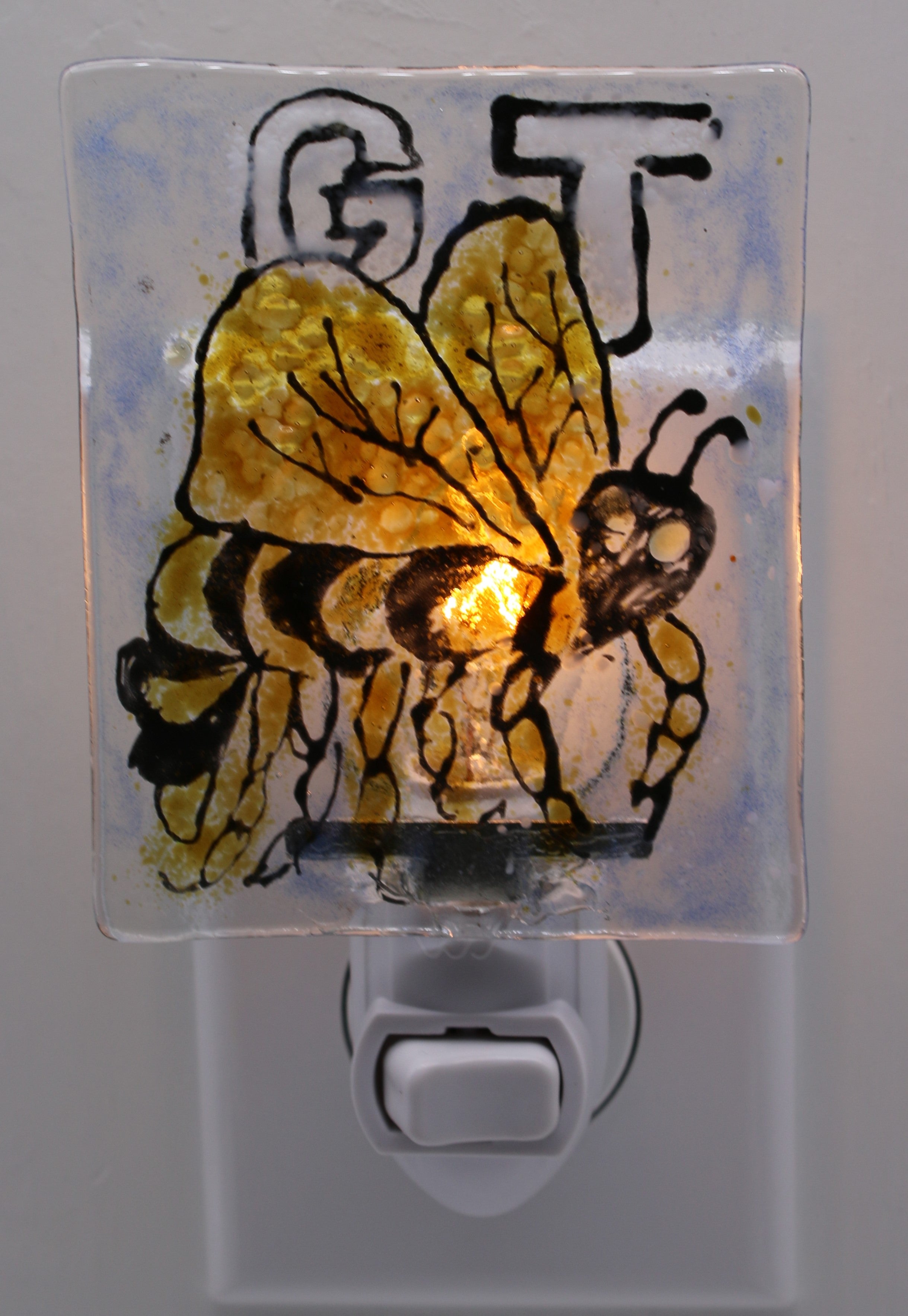 Yellow Jacket Night Light