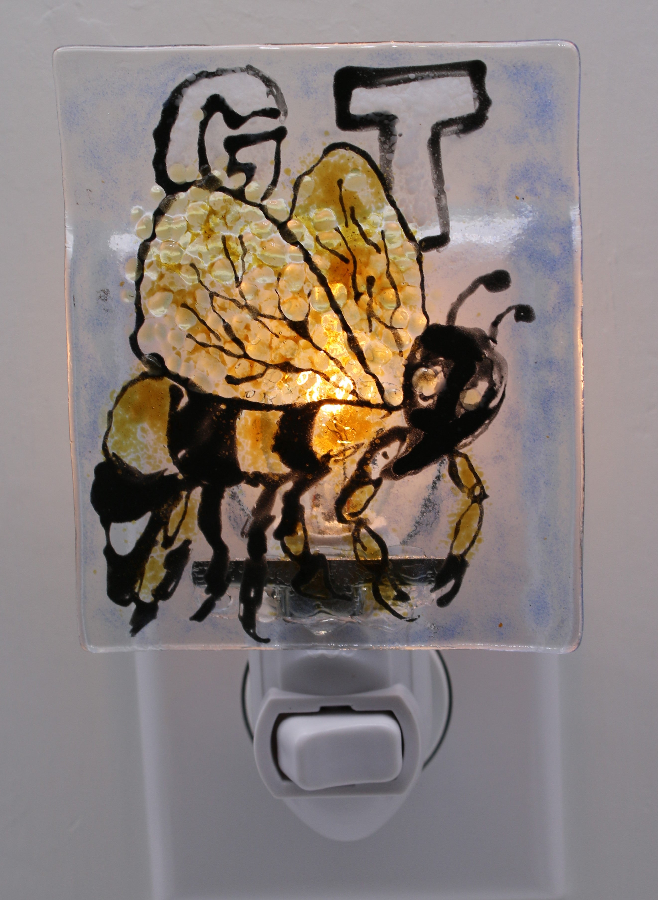 Yellow Jacket Night Light