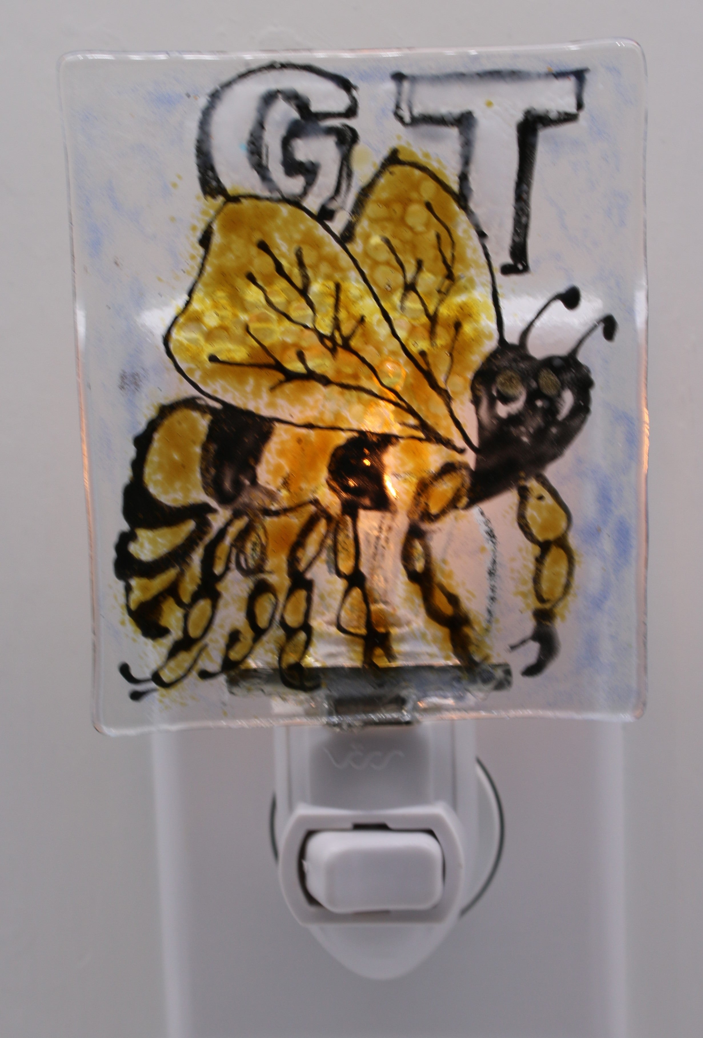 Yellow Jacket Night Light