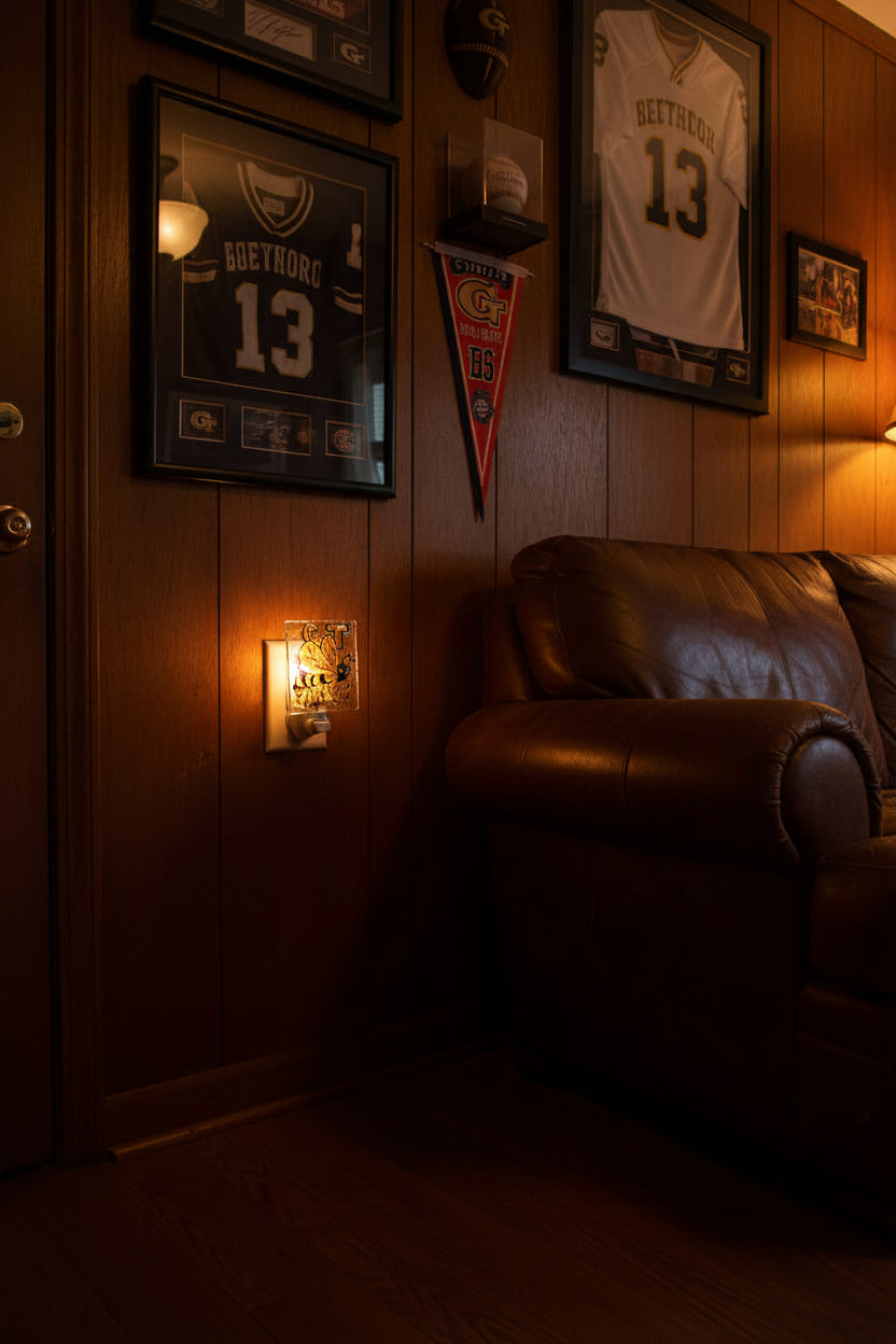 Yellow Jacket Night Light