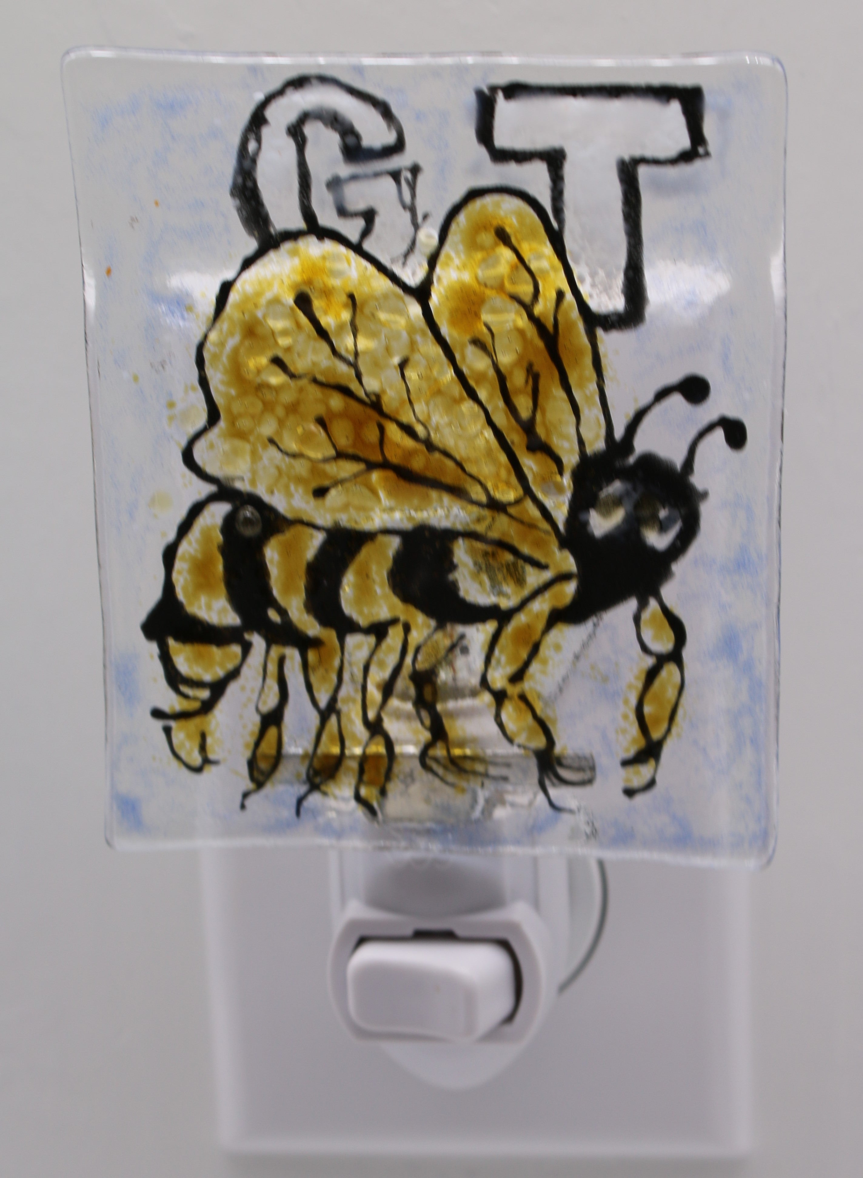 Yellow Jacket Night Light