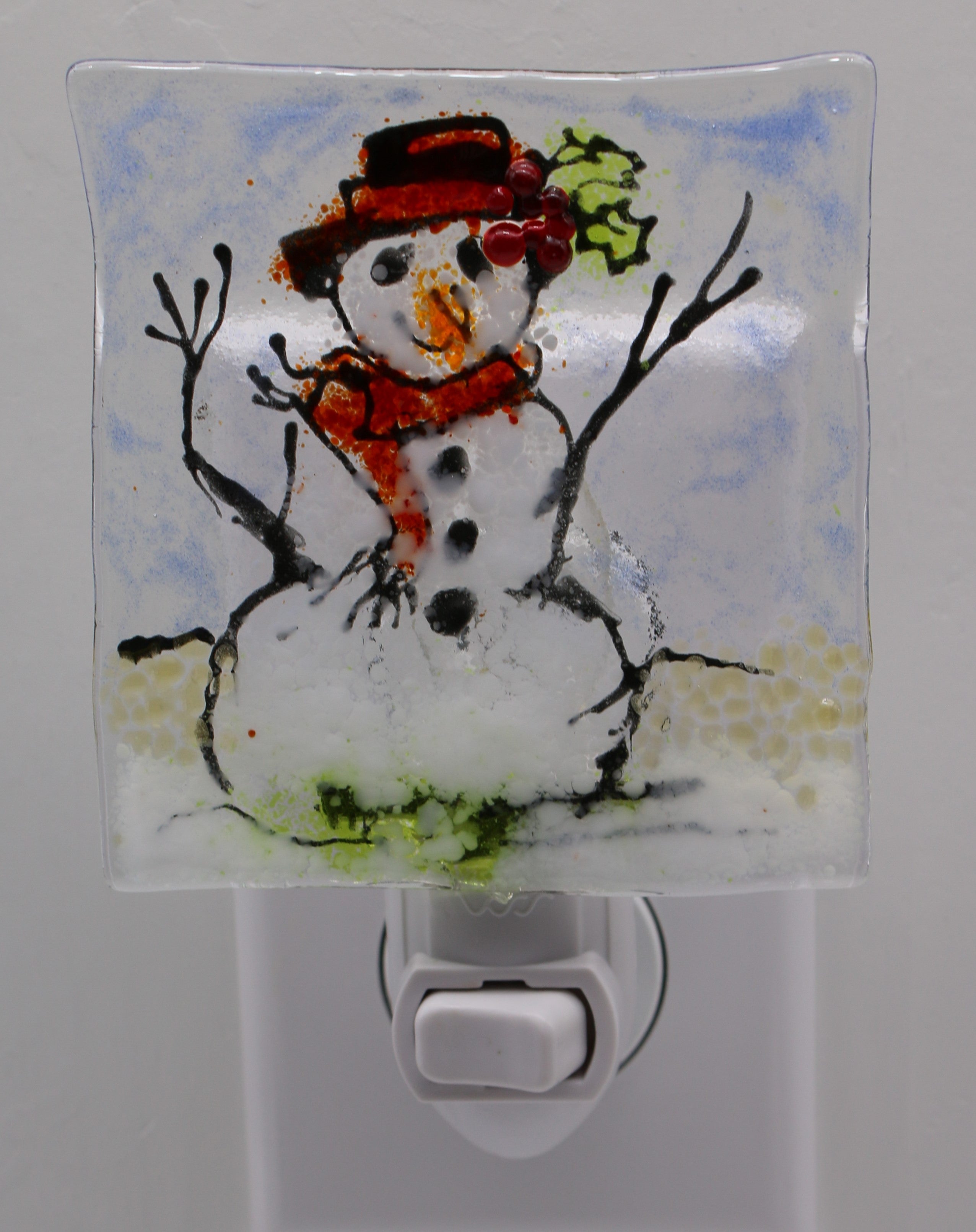 Snowman Christmas Light