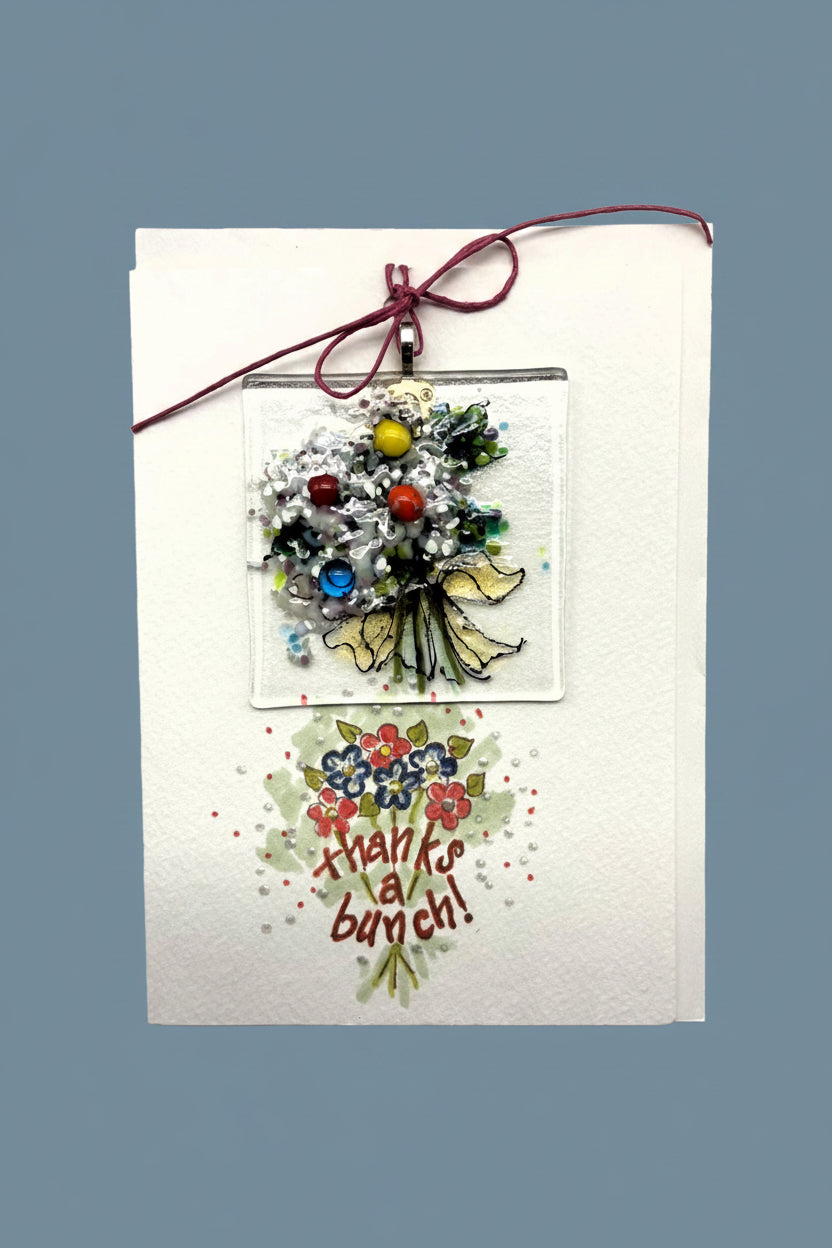 Thanks a Bunch watercolor card
