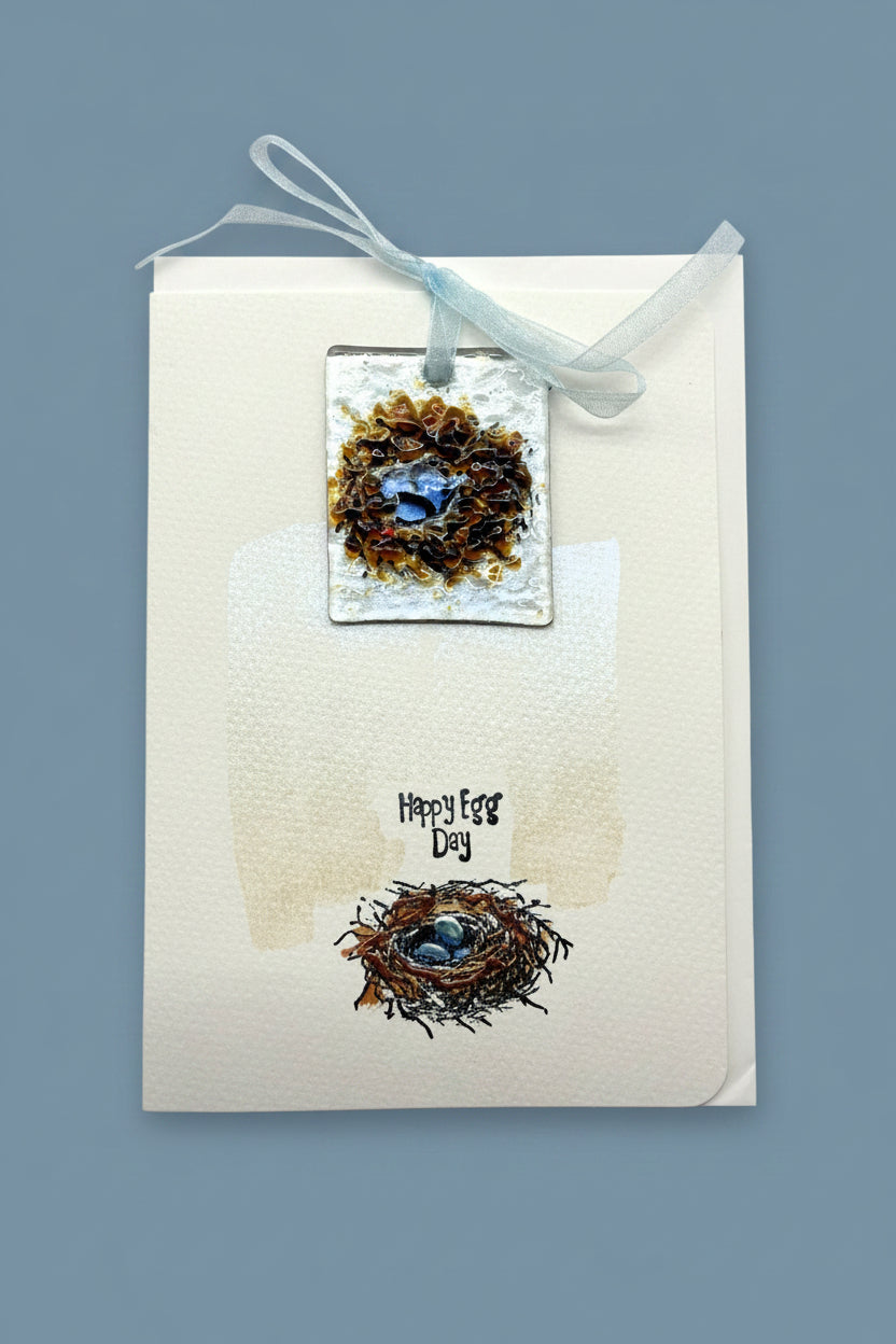 Happy Egg Day Easter Card