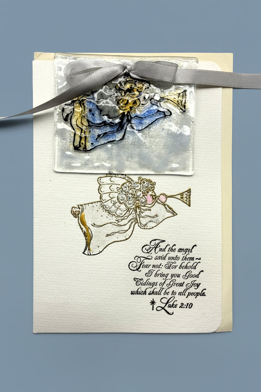 Hark the Herald Angel Card