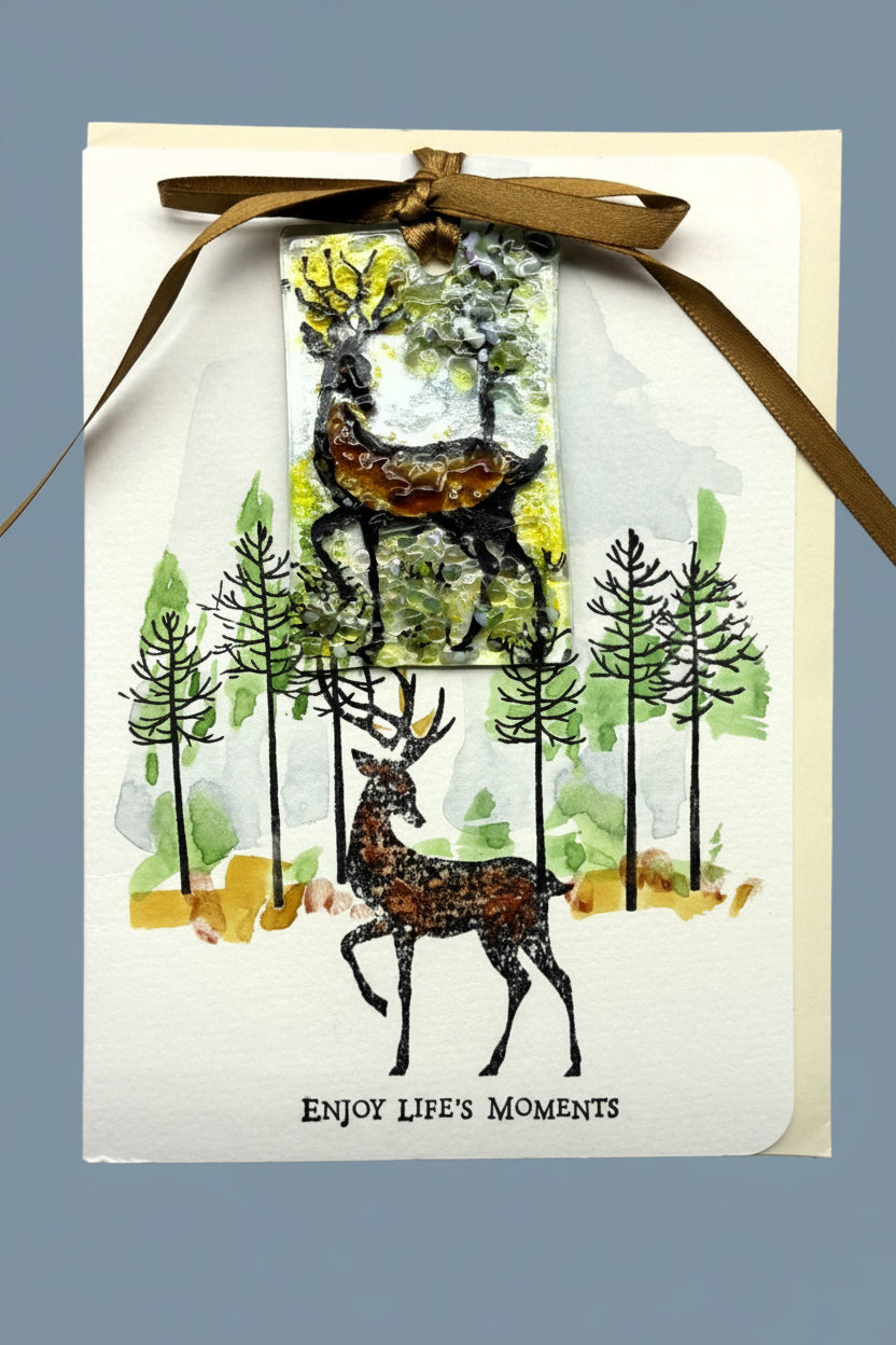 Enjoy LIfe's Moments Friendship Card