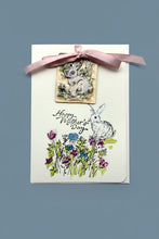 Load image into Gallery viewer, Happy Mother's Day Card with Bunny
