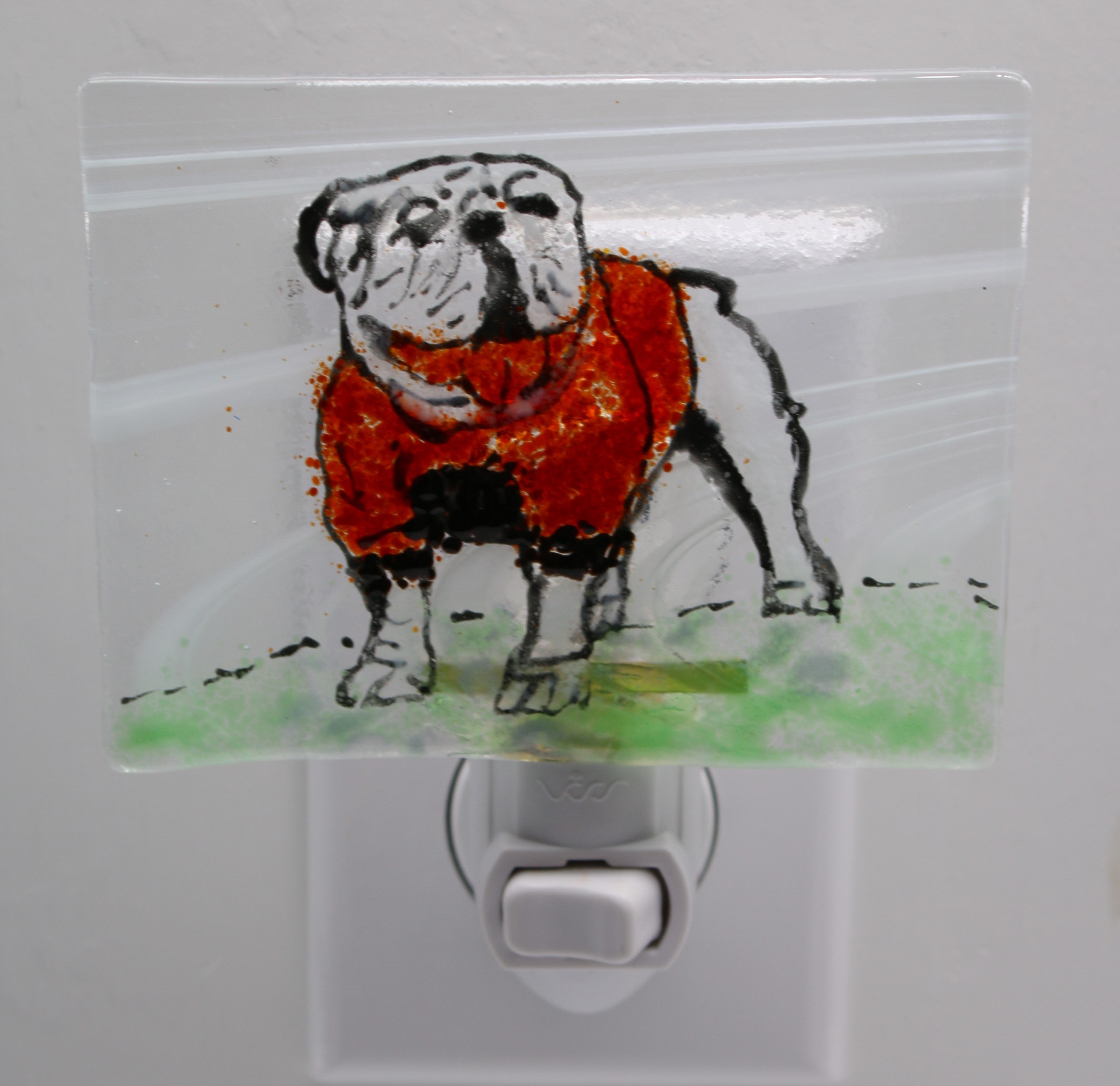 Bulldog Night Light