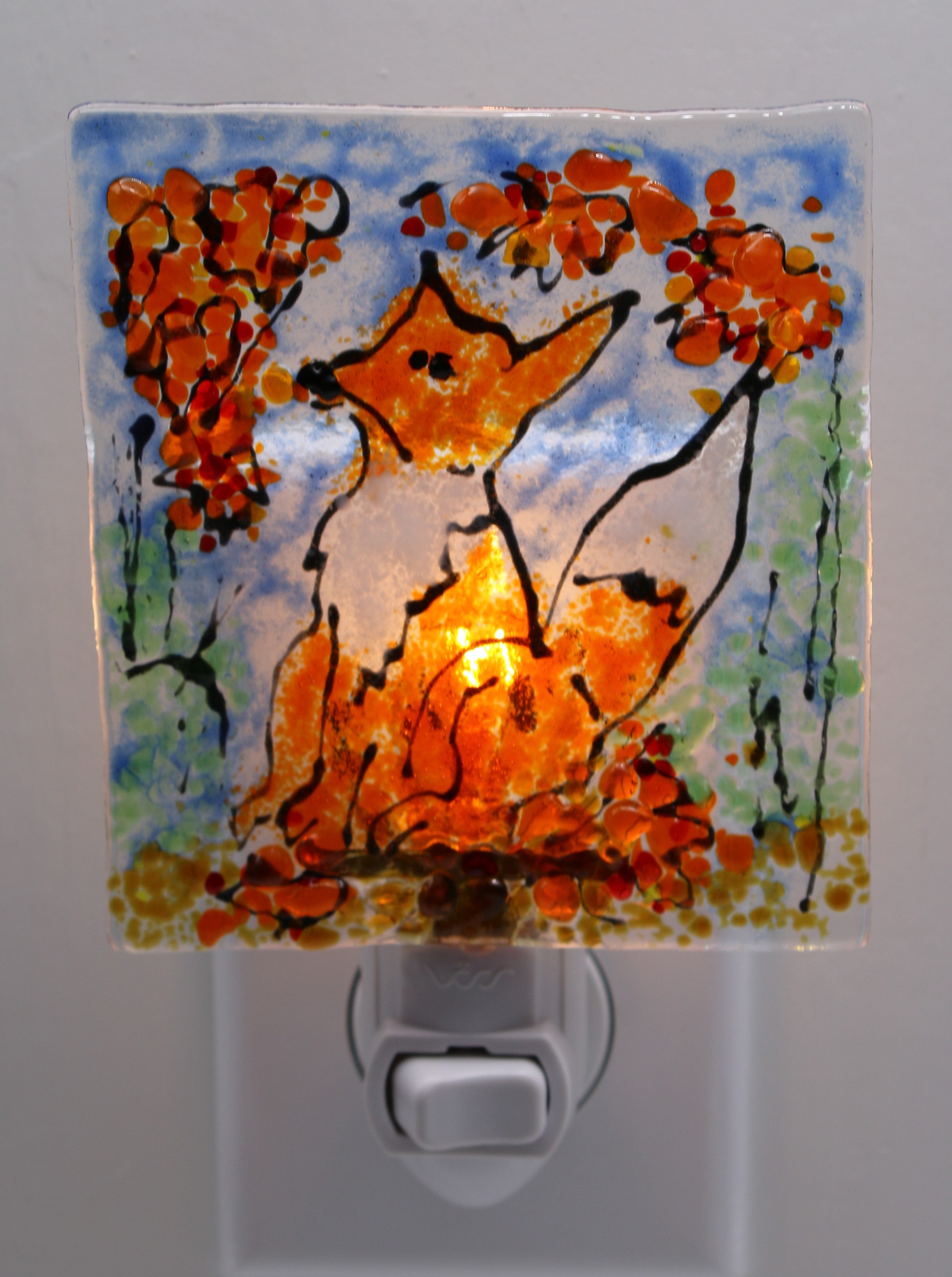 Fox Night Light
