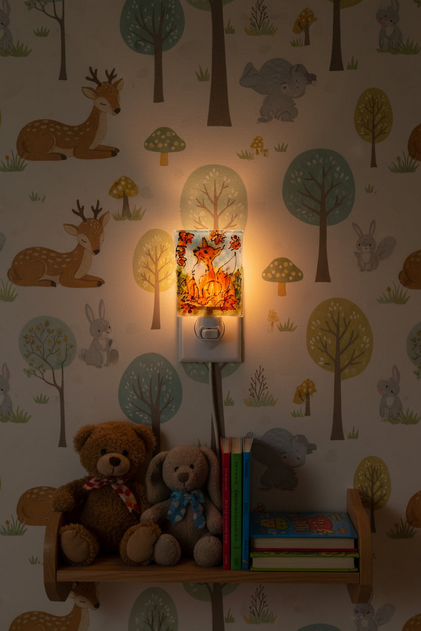 Fox Night Light