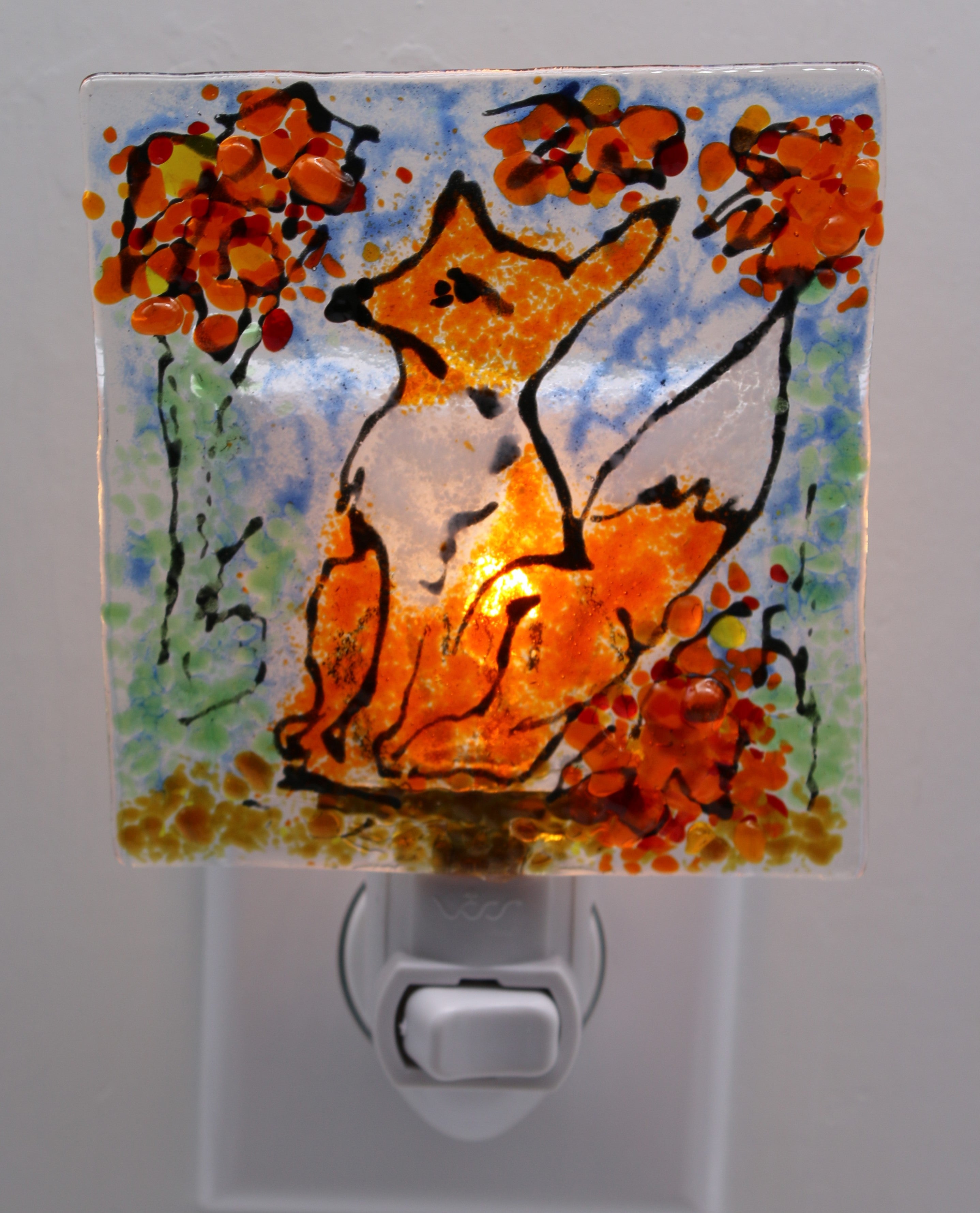 Fox Night Light
