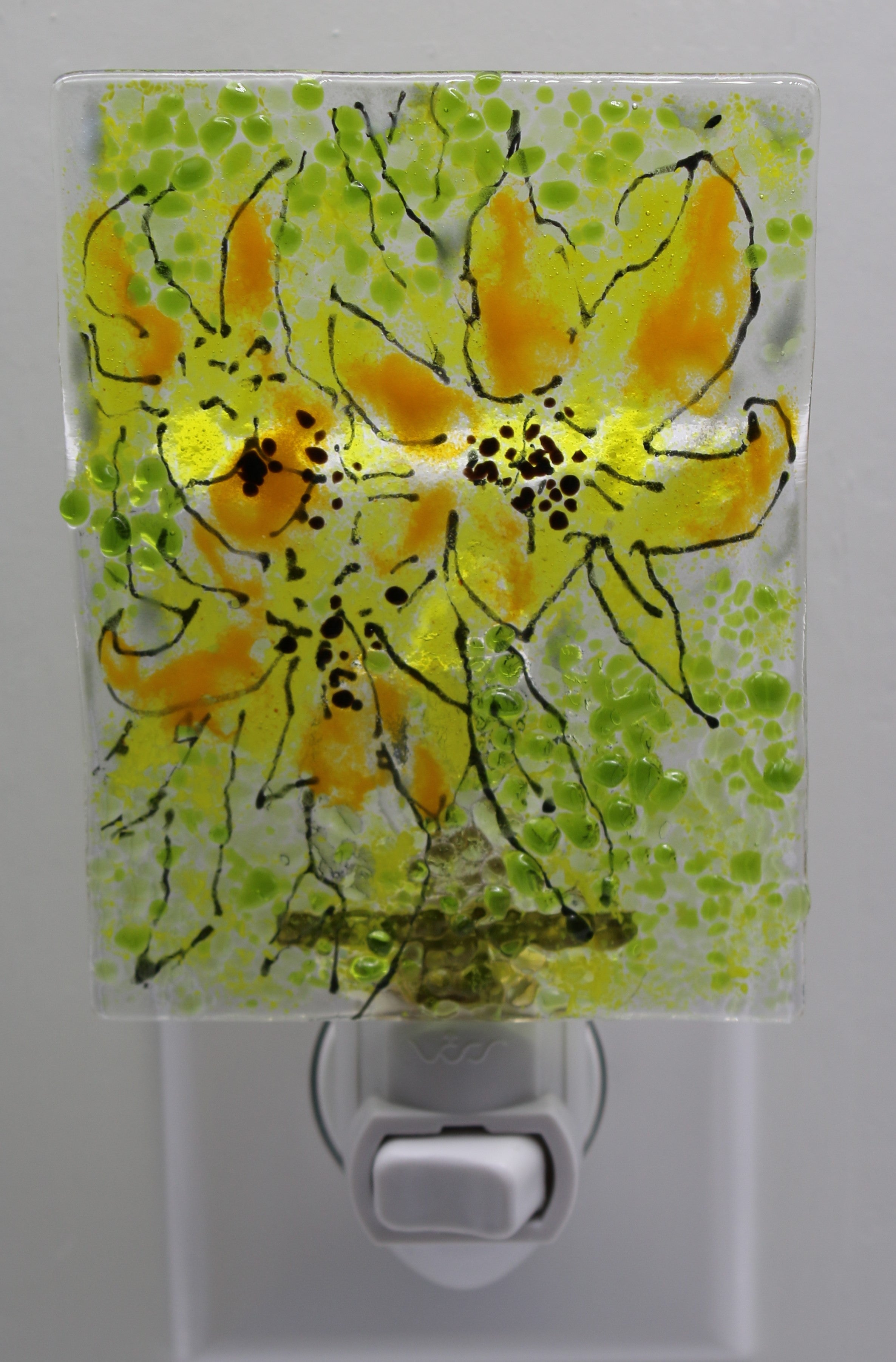 Yellow Flower Night Light