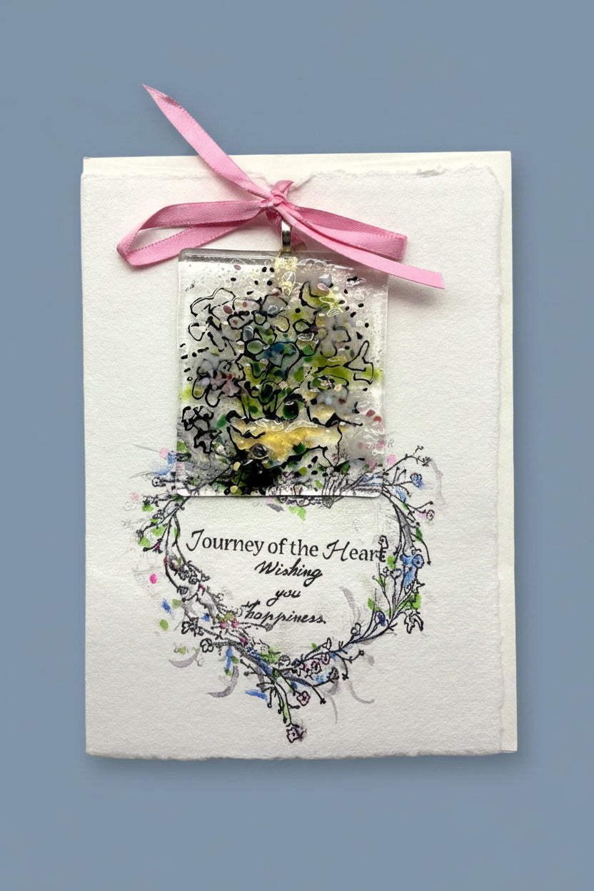Journey of the Heart Wedding Card