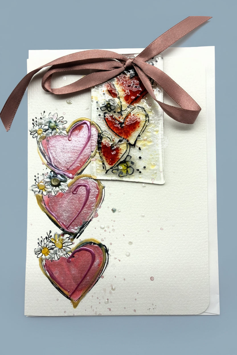 Heart Blank Card