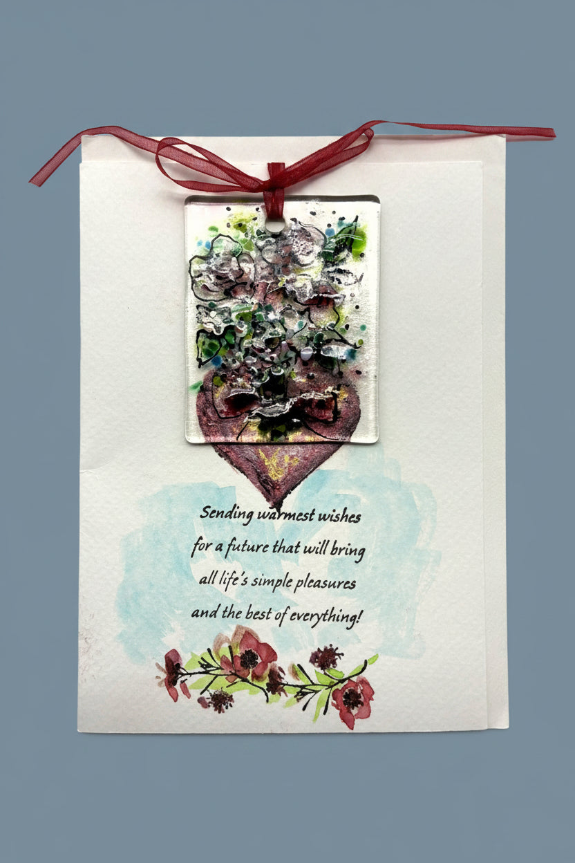 Sending warmest wishes Wedding Card