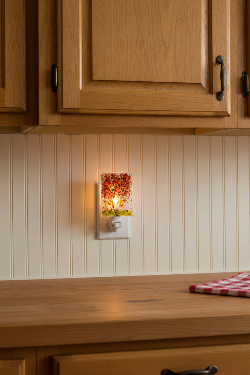 Fall Tree Night Light