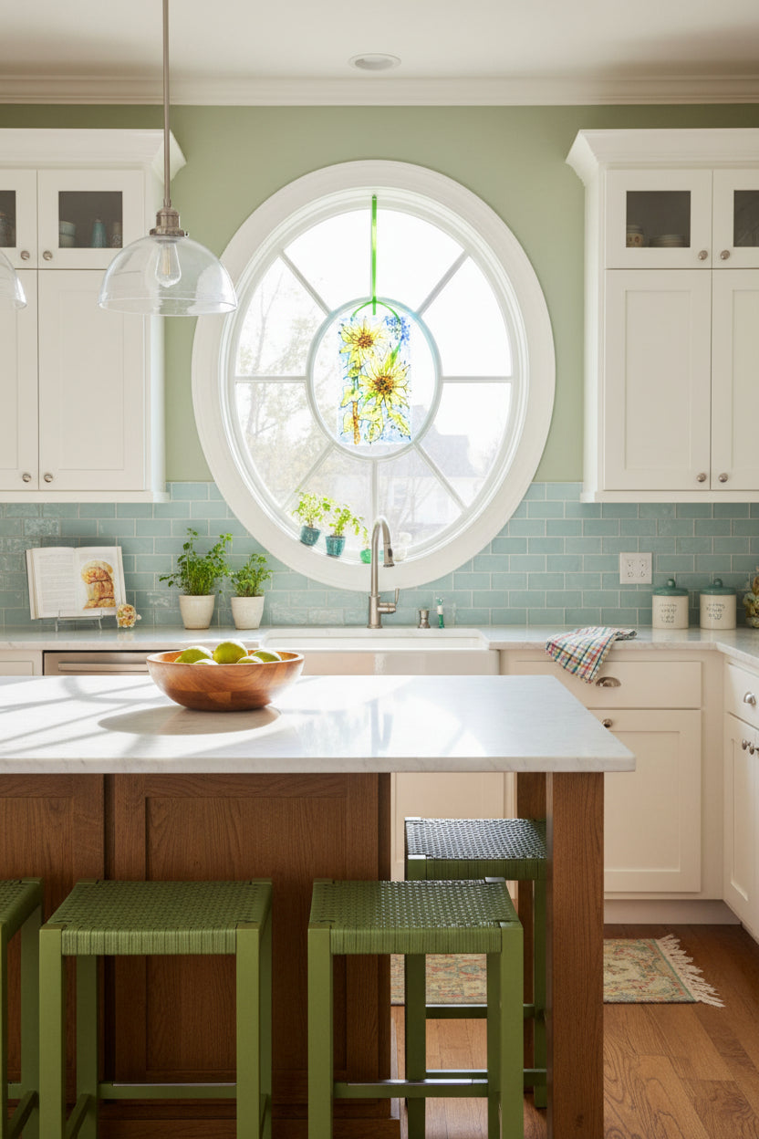 Sunflower Suncatcher