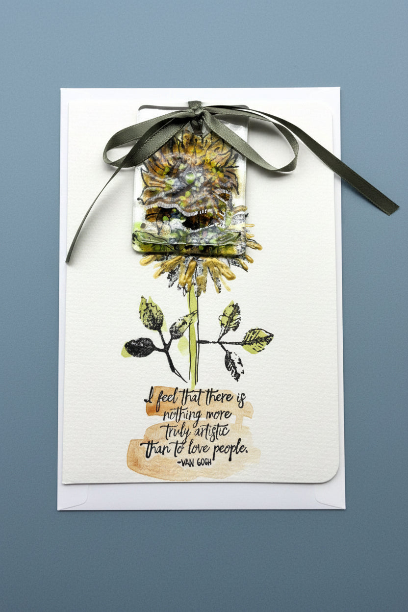 Van Gogh - Love Card