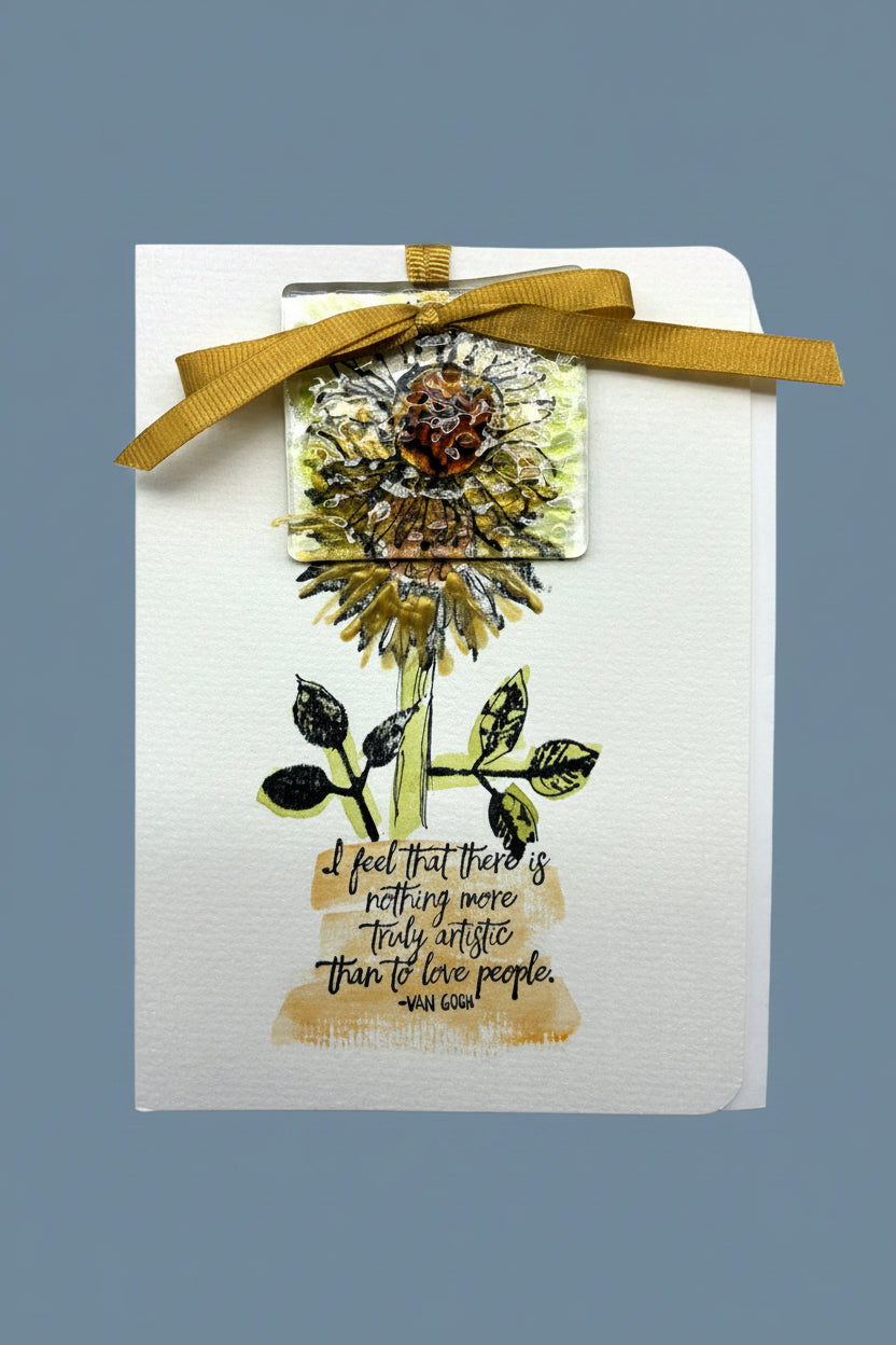 Van Gogh - Love Card