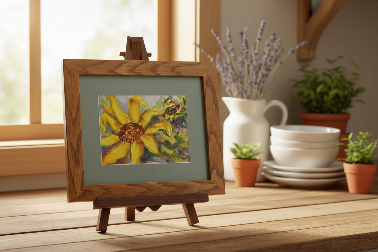 Sunflowers watercolor Painting