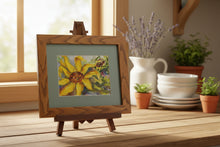 Load image into Gallery viewer, Sunflowers watercolor Painting
