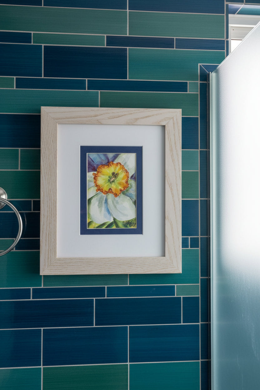 Daffodil Watercolor Painting