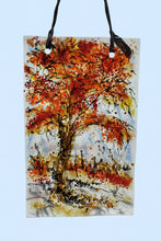 Load image into Gallery viewer, Fall Tree Suncatcher
