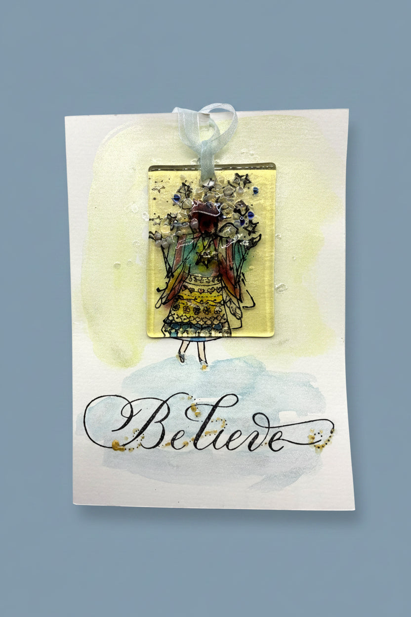 Fairy Holiday Card