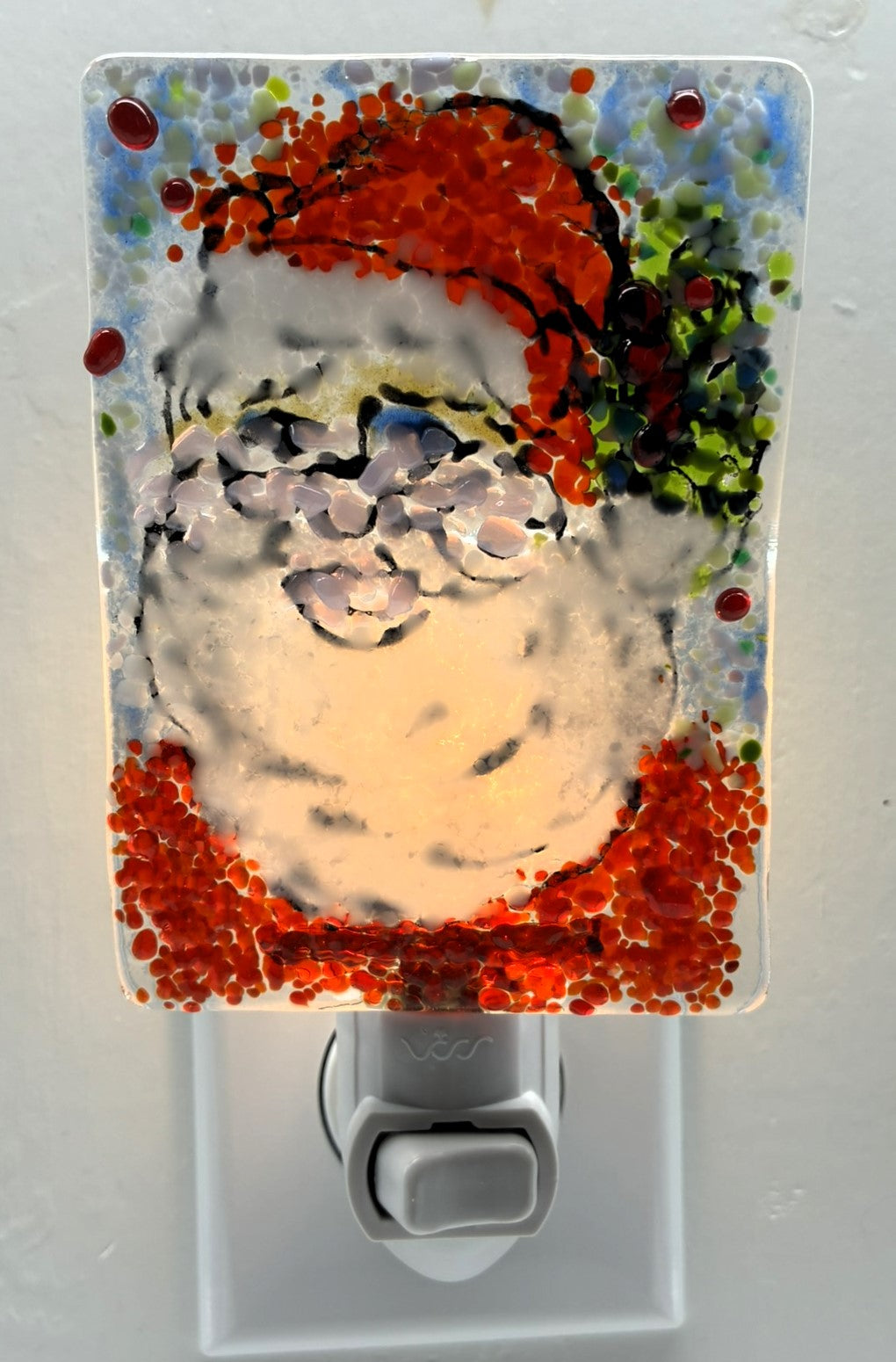 Santa Christmas Light (Smaller Size)