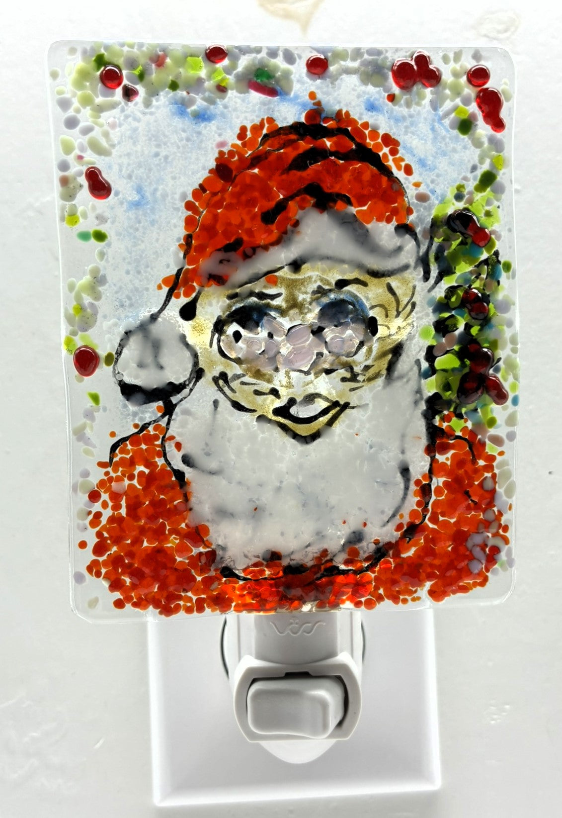 Santa Christmas Light