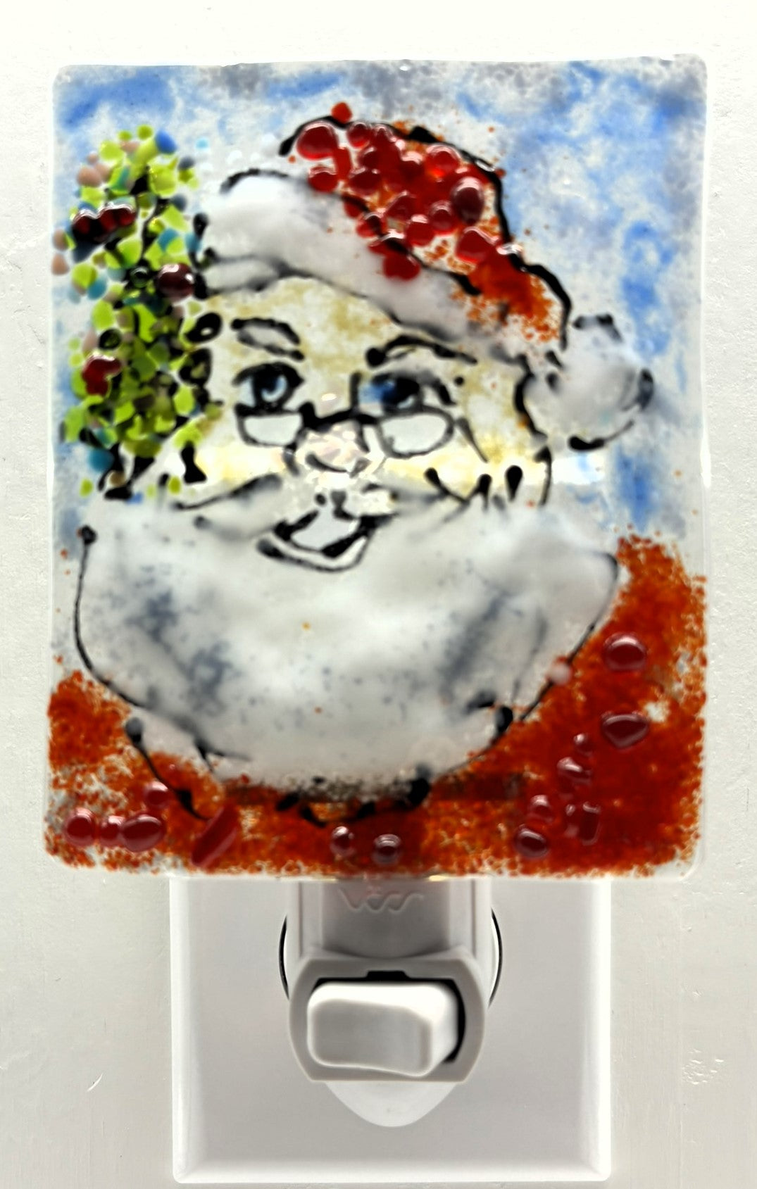 Santa Christmas Light